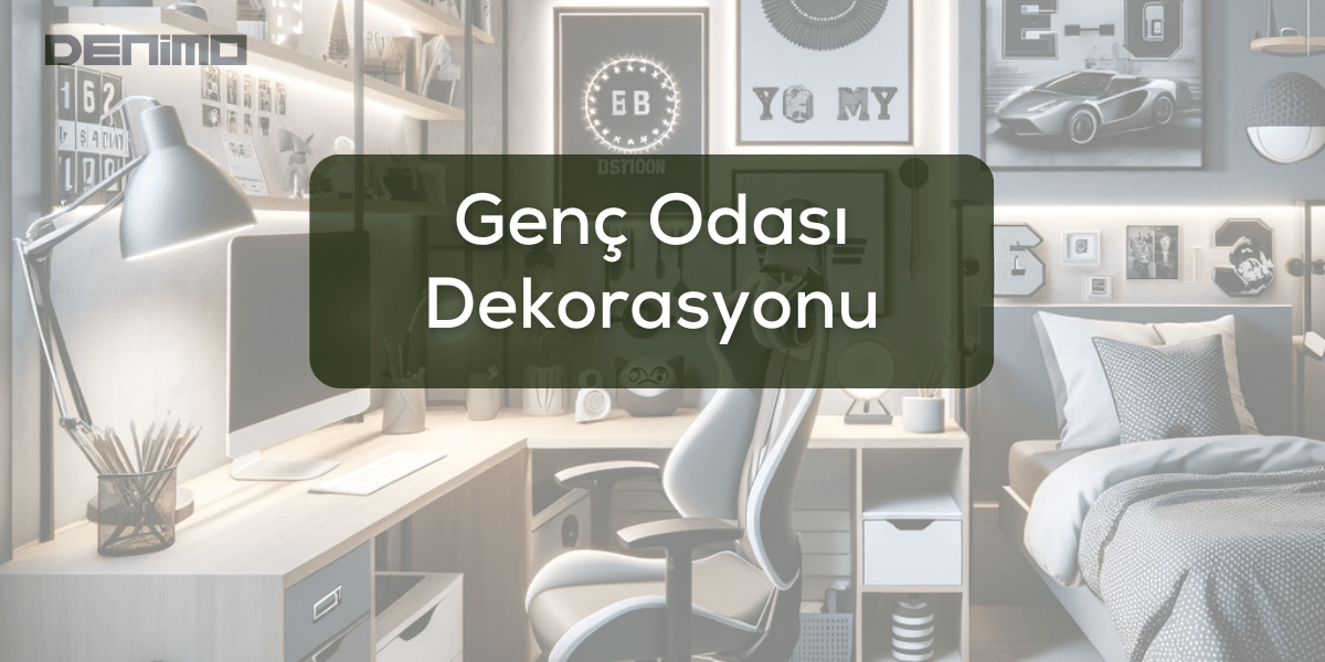 Genç Odası Dekorasyonu: Temel İlkeler ve Yaratıcı Fikirler - 2024