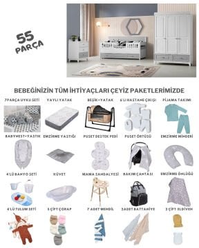 Nova Via Sedir Çeyiz Paketi