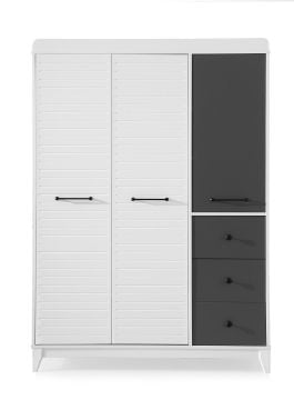 Olivya 3 Kapılı Dolap