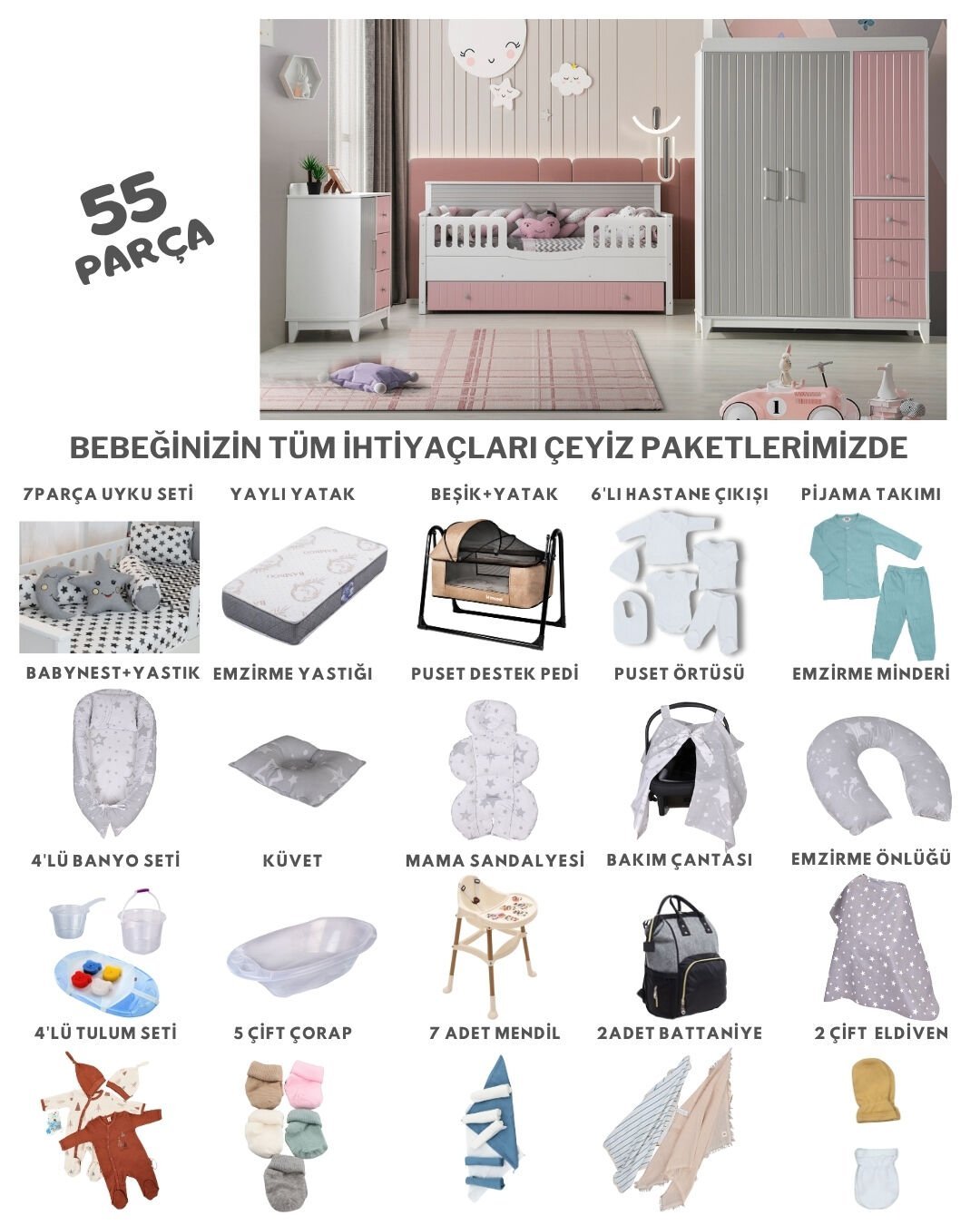 Sofya Via Çeyiz Paketi