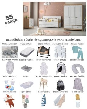 İmaj Via Sedir Çeyiz Paketi