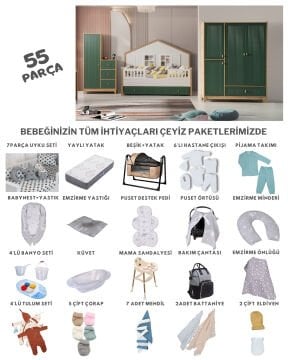 Lacoste Mia Montessori Çeyiz Paketi