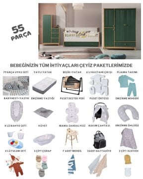 Lacoste Via Sedir Çeyiz Paketi