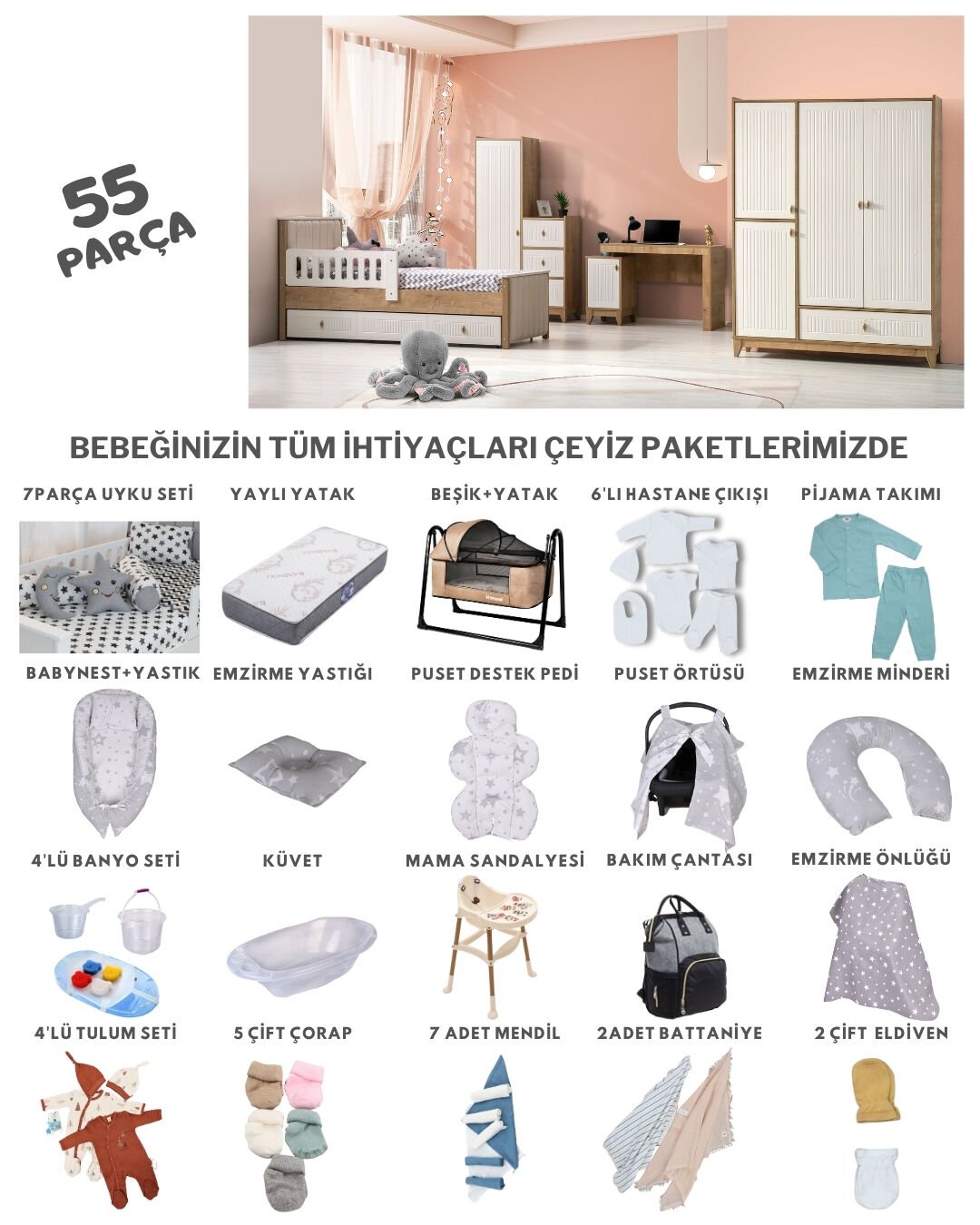 Carmen Sim Çeyiz Paketi