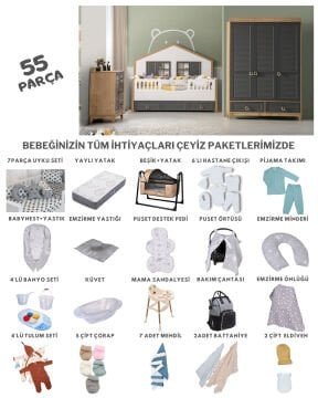 İkon Mia Montessori Çeyiz Paketi