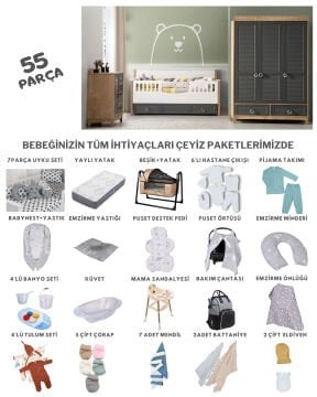 İkon Via Sedir Çeyiz Paketi