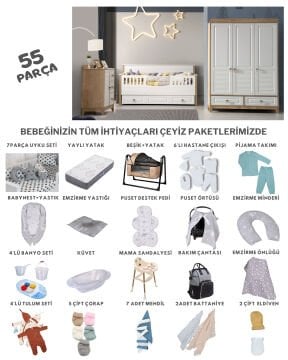 Esla Via Sedir Çeyiz Paketi