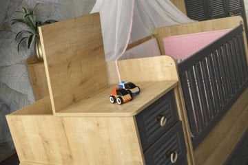 İkon Büyüyen Beşikli Bebek Çeyiz Paketi