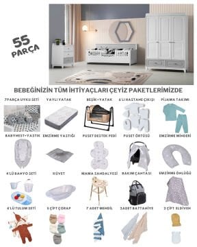 Vizyon Bebek Çeyiz Paketi