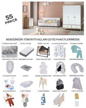 Strada Bebek Çeyiz Paketi