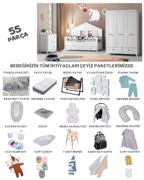 Polo Mia Montessori Bebek Çeyiz Paketi