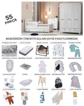 Polo Sim Bebek Çeyiz Paketi