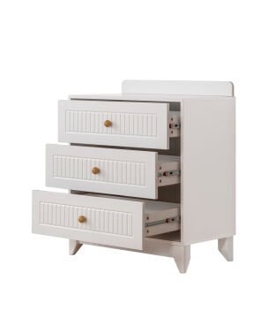 Paris Montessori Beyaz Bebek ve Çocuk Odası