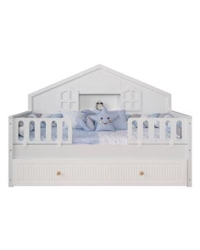 Paris Montessori Beyaz Bebek ve Çocuk Odası