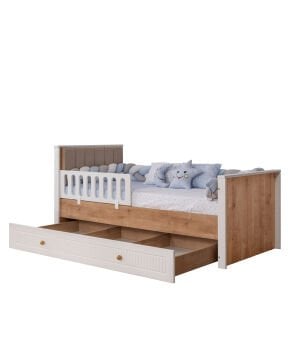 Paris Meşe-Beyaz Bebek ve Çocuk Odası