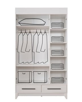 Viyana Beyaz Bebek ve Çocuk Odası