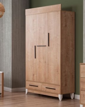 Viyana Meşe Bebek ve Çocuk Odası