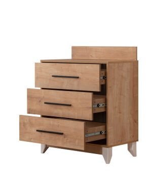 Viyana Meşe Bebek ve Çocuk Odası