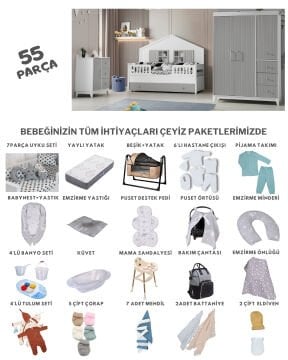 Nirvana Mia Montessori Çeyiz Paketi