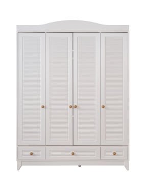 Allende 4 Kapılı Dolap