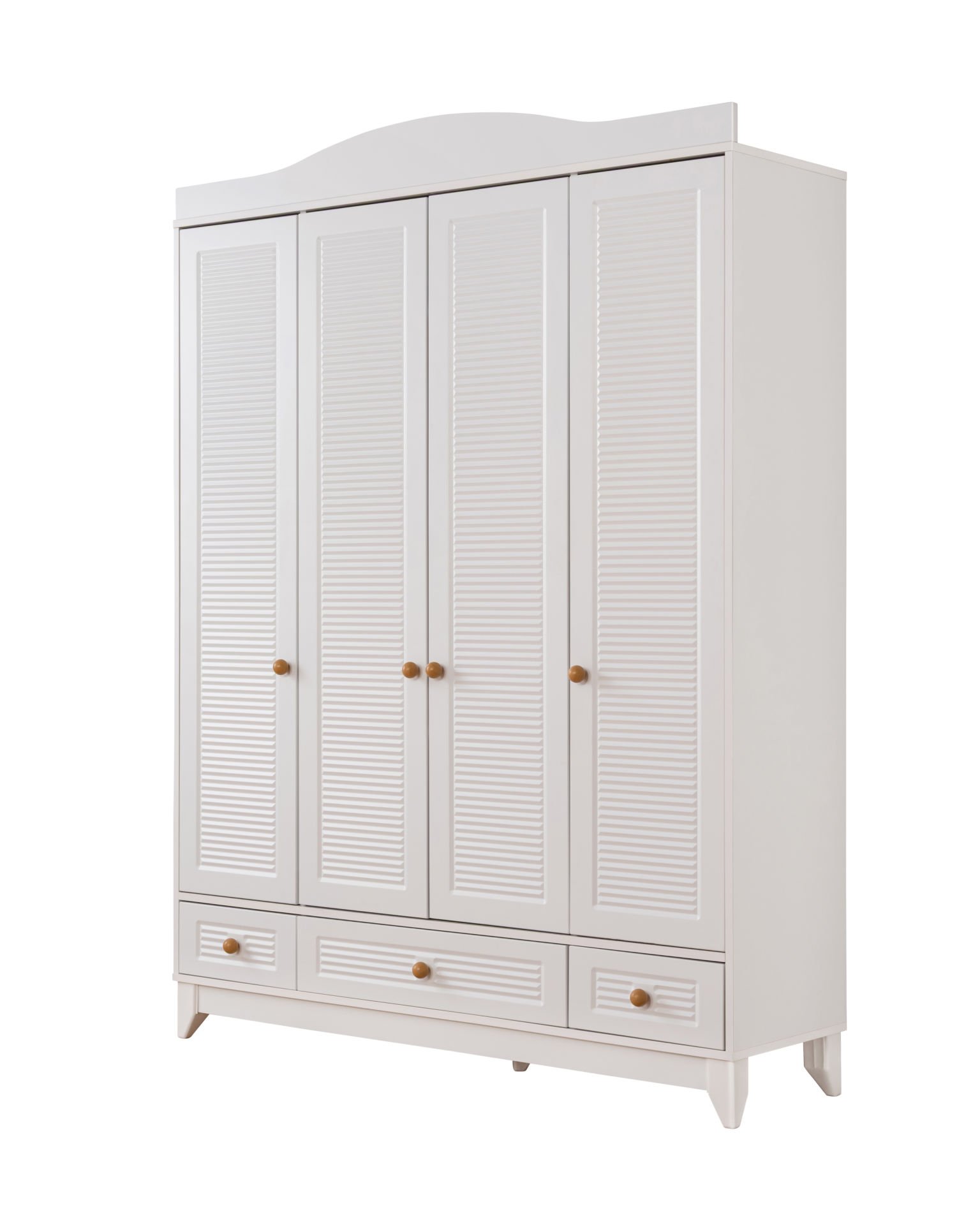 Allende 4 Kapılı Dolap