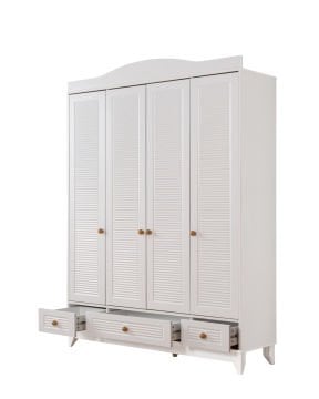 Allende 4 Kapılı Dolap