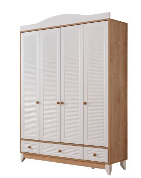 Sidney 4 Kapılı Dolap