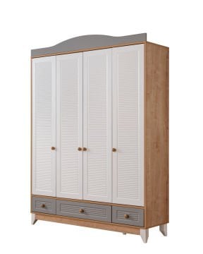 Palermo 4 Kapılı Dolap