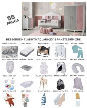 Sofya Mia Montessori Çeyiz Paketi