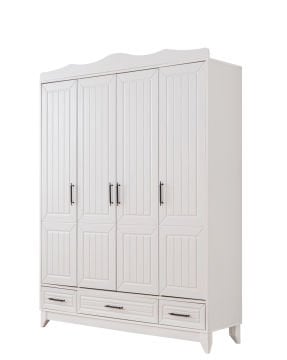 Ottoman 4 Kapılı Dolap