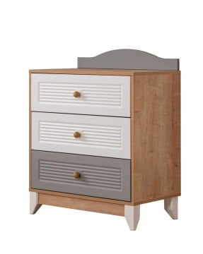 Palermo 3 Çekmeceli Şifonyer