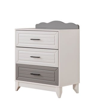 Ottoman Grey 3 Çekmeceli Şifonyer