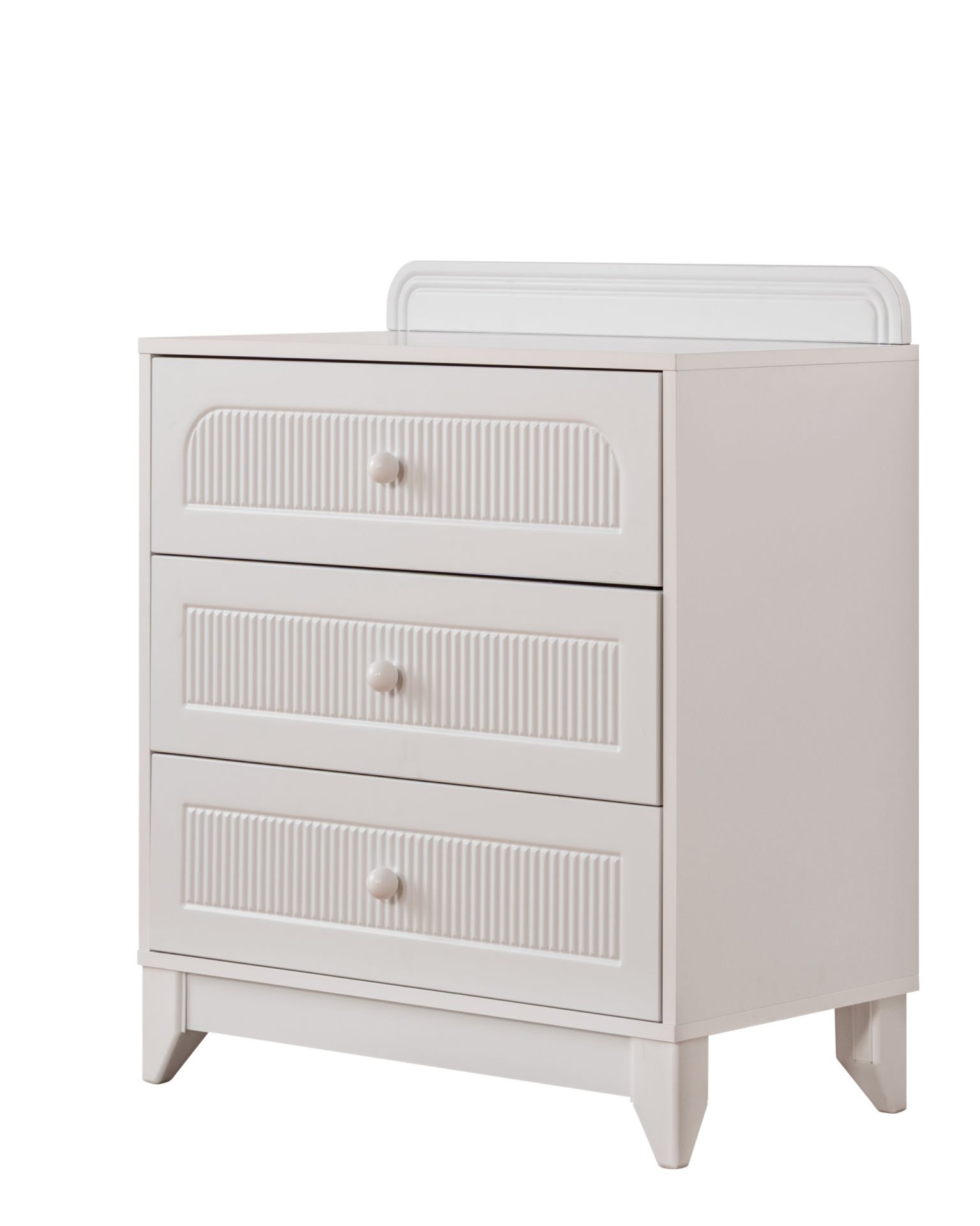 Mira Beyaz 3 Çekmeceli Şifonyer