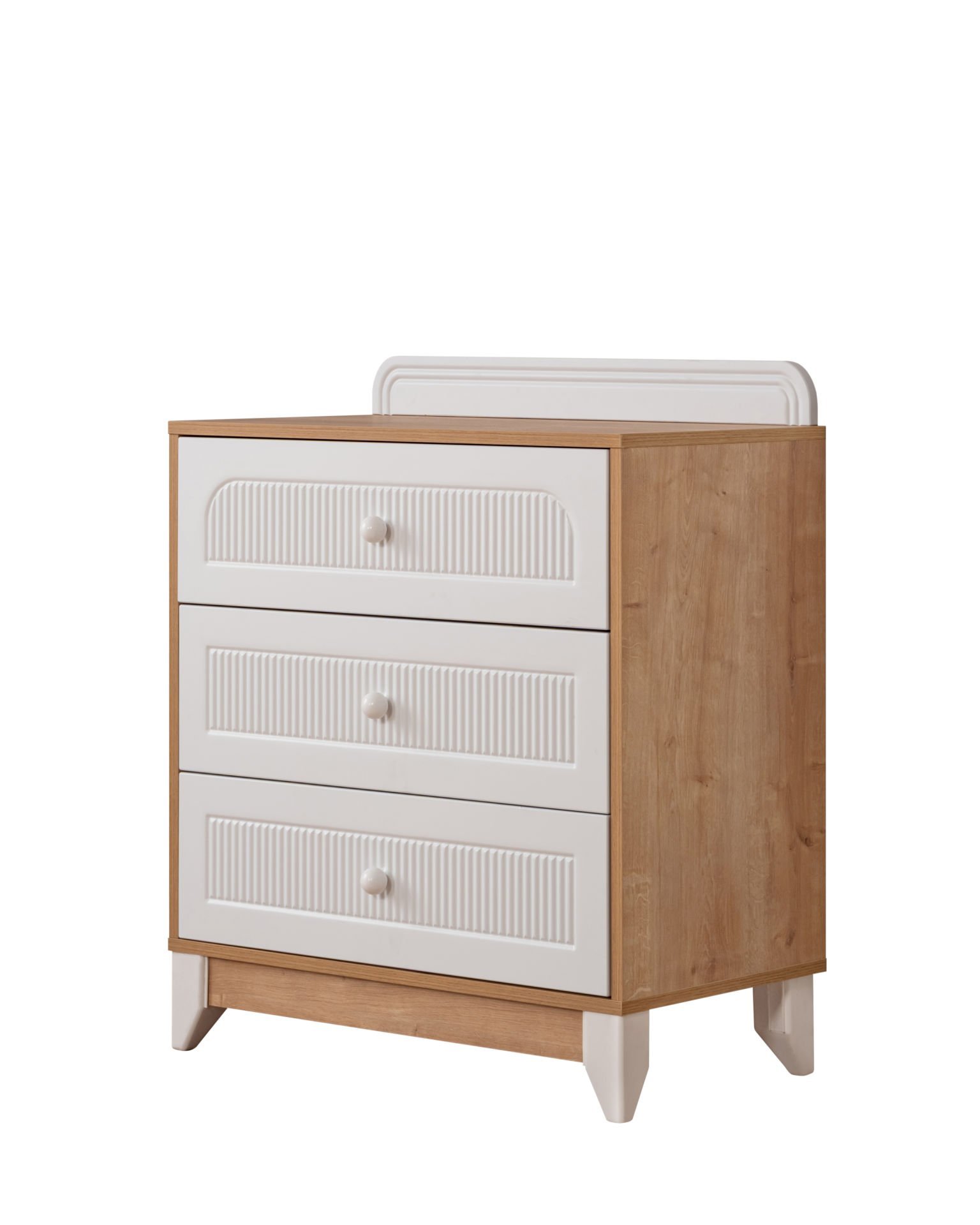 Mira Meşe 3 Çekmeceli Şifonyer