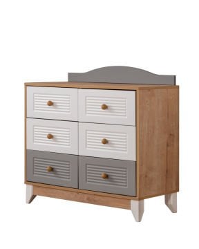 Palermo 6 Çekmeceli Şifonyer