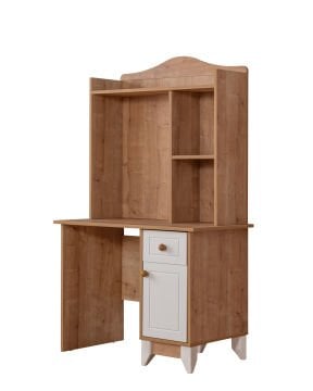 Paris Meşe Çalışma Masası