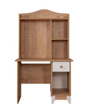 Paris Meşe Çalışma Masası