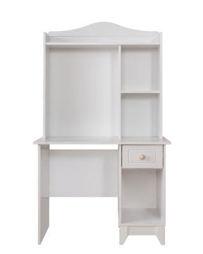 Paris Beyaz Çalışma Masası