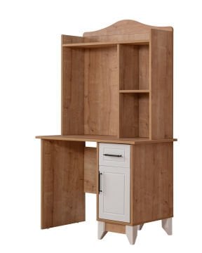 Panjur Meşe Çalışma Masası