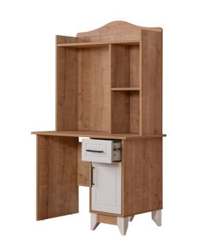 Panjur Meşe Çalışma Masası