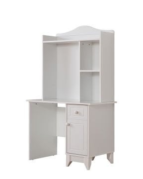 Mira Beyaz Çalışma Masası