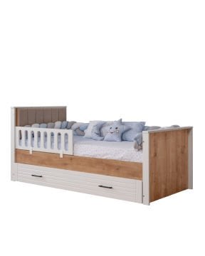 Panjur Meşe Yavrulu Karyola