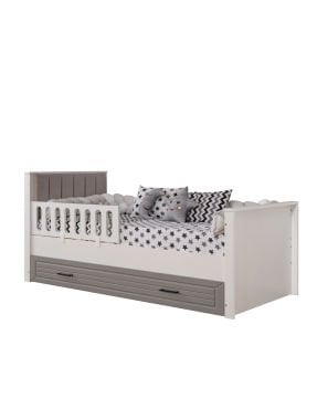 Ottoman Grey Yavrulu Karyola