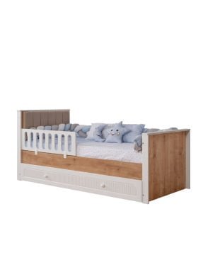 Mira Meşe Yavrulu Karyola