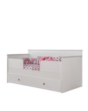 Miracool Paris Beyaz Yavrulu Sedir Karyola