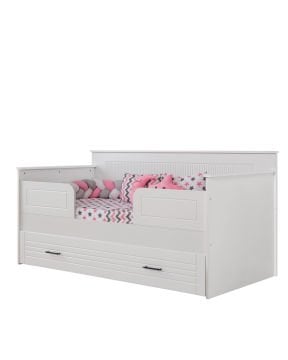 Miracool Panjur Beyaz Yavrulu Sedir Karyola