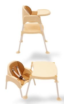 Miracool Prime 4in1 Mama Sandalyesi / Çalışma Masalı / Pedli