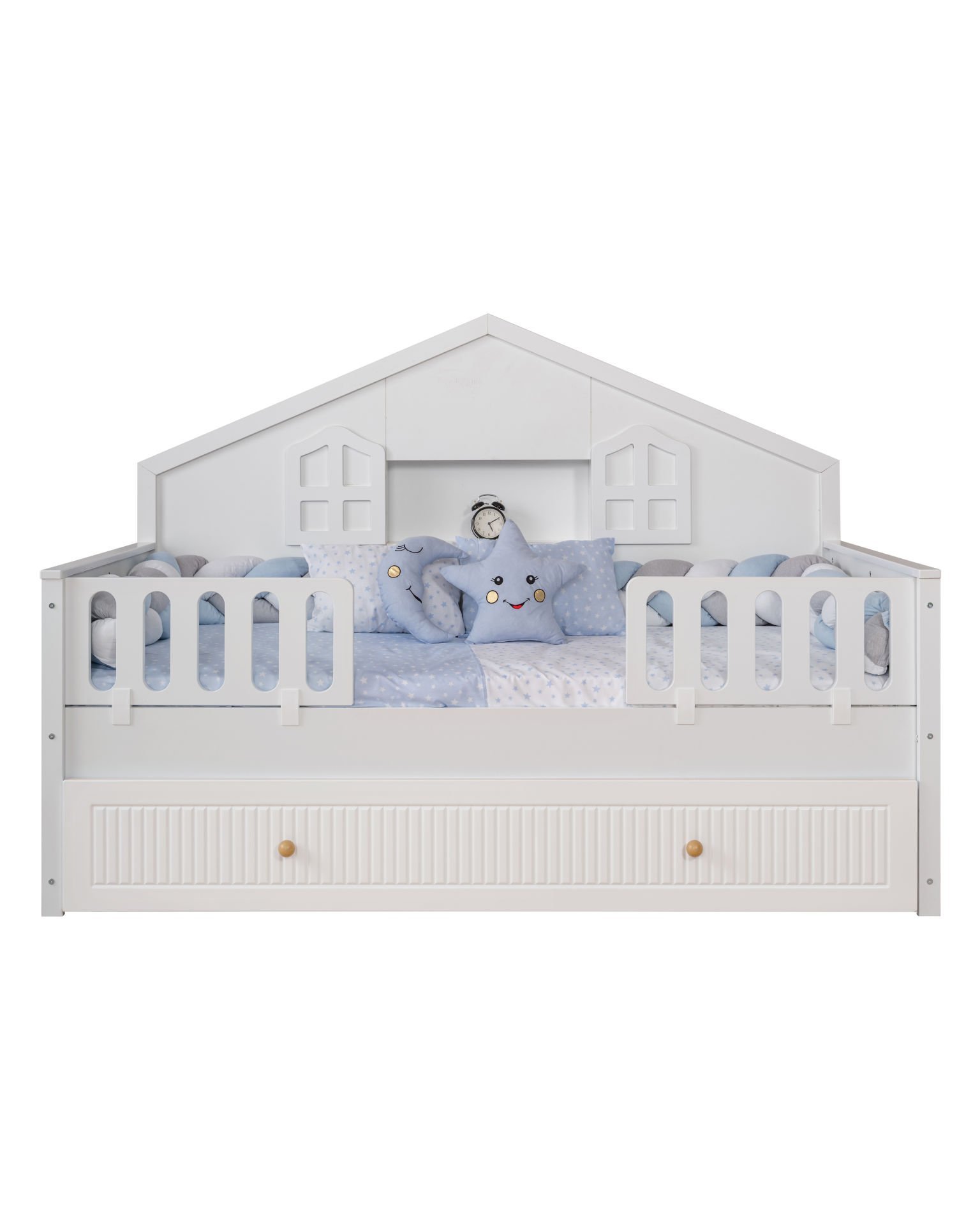 Miracool Paris Beyaz Yavrulu Montessori