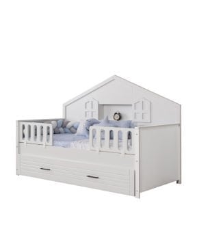 Miracool Panjur Beyaz Yavrulu Montessori