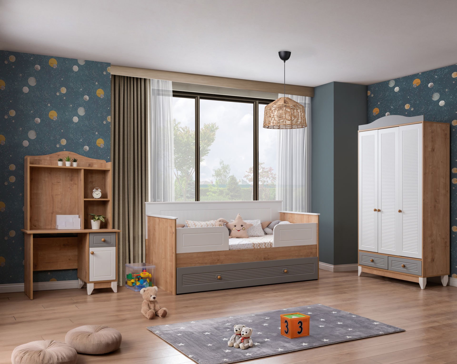 Palermo Sedir Çocuk Odası